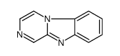 Pyrazino[1,2-a]benzimidazole (8CI,9CI) structure