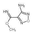 1,2,5-Oxadiazole-3-carboximidicacid,4-amino-,methylester(9CI) picture