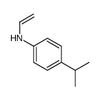 Benzenamine, N-ethenyl-4-(1-methylethyl)- (9CI)结构式