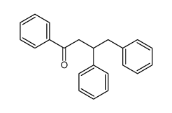 1,3,4-triphenylbutan-1-one Structure