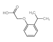 (2-异丙基-苯氧基)-乙酸图片