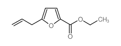 3-(5-ETHOXYCARBONYL-2-FURANYL)-1-PROPENE Structure