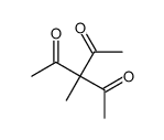 3-acetyl-3-methylpentane-2,4-dione结构式