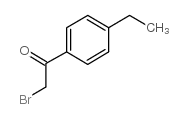 2-bromo-1-(4-ethylphenyl)ethanone structure