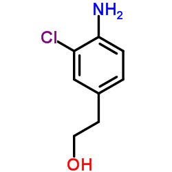 2-(4-Amino-3-chlorophenyl)ethanol Structure