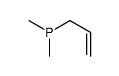 dimethyl(prop-2-enyl)phosphane Structure