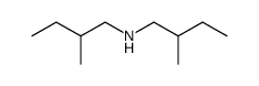 bis-(2-methyl-butyl)-amine Structure