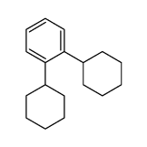 1,2-dicyclohexylbenzene Structure