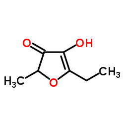 Ethyl furaneol structure