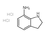 INDOLIN-7-AMINE DIHYDROCHLORIDE Structure