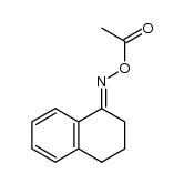 α-tetralone O-acetyl oxime结构式