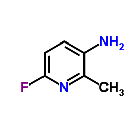 3-Amino-6-fluoro-2-picoline Structure