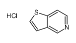 Thieno(3,2-C)pyridine chlorhydrate结构式