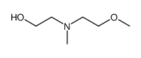 2-((2-Methoxyethyl)(methyl)amino)ethanol Structure