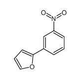 2-(3-nitrophenyl)furan Structure