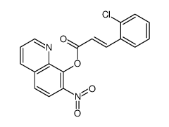 7-Nitro-8-quinolinol 3-(2-chlorophenyl)propenoate picture