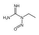 Guanidine, N-ethyl-N-nitroso-结构式