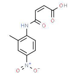 3-(2-METHYL-4-NITRO-PHENYLCARBAMOYL)-ACRYLIC ACID structure