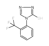 4-[2-(Trifluoromethyl)phenyl]-4H-1,2,4-triazole-3-thiol structure