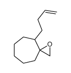 4-but-3-enyl-1-oxaspiro[2.6]nonane Structure