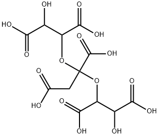 Metatartaric acid structure