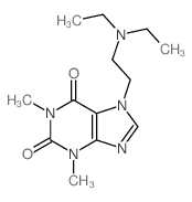 7-[2-(Diethylamino)ethyl]-1,3-dimethylxanthine picture