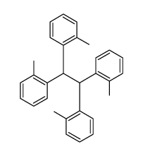 1,1,2,2-tetrakis(2-methylphenyl)ethane Structure