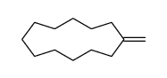 methylidenecyclododecane Structure