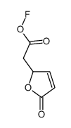 4-fluoromuconolactone Structure