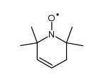 2,2,6,6-tetramethyl-1,2,5,6-tetrahydropyridine-1-oxyl Structure