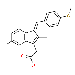 Methylthiophosphonic acid O-ethyl O-[p-(ethylsulfonyl)phenyl] ester结构式