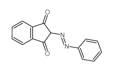 1H-Indene-1,3(2H)-dione,2-(2-phenyldiazenyl)- picture