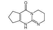 Cyclopenta[d]pyrimido[1,2-a]pyrimidin-6(2H)-one, 1,3,4,7,8,9-hexahydro- (9CI) picture