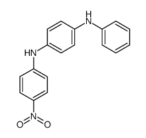 4-N-(4-nitrophenyl)-1-N-phenylbenzene-1,4-diamine结构式