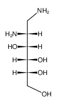 1,2-diamino-1,2-dideoxy-D-mannitol structure