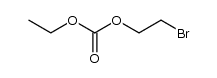 2-bromoethyl ethyl carbonate Structure