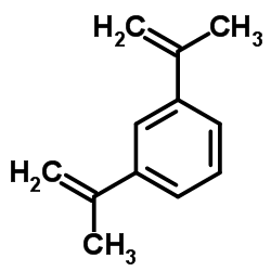 1,3-二异丙烯基苯结构式