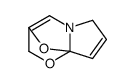 6H-3,8a-Epoxy-2H-pyrrolo[2,1-b][1,3]oxazine(9CI)结构式