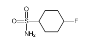 Cyclohexanesulfonamide,4-fluoro-(9CI)结构式