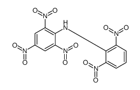 N-(2,6-dinitrophenyl)-2,4,6-trinitroaniline Structure