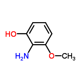 2-氨基-3-甲氧基苯酚图片