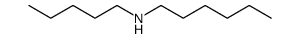 1-Pentyl-1-hexylamine Structure