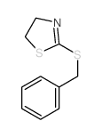 2-benzylsulfanyl-4,5-dihydro-1,3-thiazole Structure