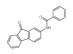 N-(9-Oxofluoren-2-yl)benzamide结构式