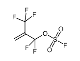 hexafluoroisobutylene fluorosulfate Structure