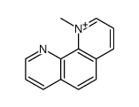 1-methyl-1,10-phenanthrolinium Structure