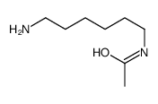 N-(6-aminohexyl)acetamide Structure