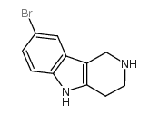 8-Bromo-2,3,4,5-tetrahydro-1H-pyrido[4,3-b]indole picture