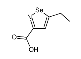 3-Isoselenazolecarboxylicacid,5-ethyl-(9CI) structure