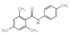 Benzamide,2,4,6-trimethyl-N-(4-methylphenyl)-结构式
